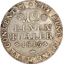 1/12 Thaler 1815  FR 