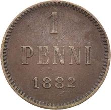 1 Penni 1882   