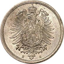 10 Pfennig 1875 H  