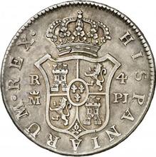4 reales 1778 M PJ 