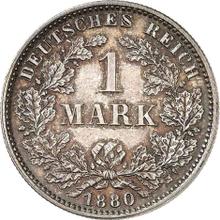 1 marka 1880 E  