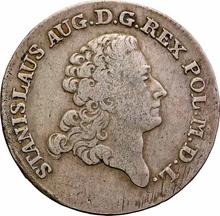 Dwuzłotówka (8 groszy) 1779  EB 