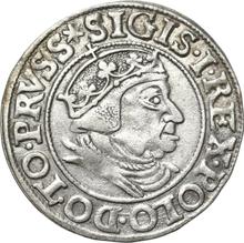 1 грош 1538    "Гданьск"