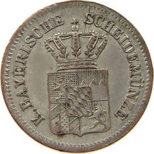 1 Kreuzer 1870   