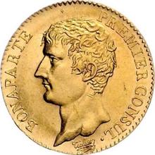 20 Francs AN XI (1802-1803) A   "CONSUL"
