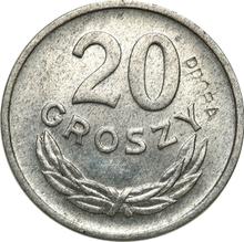 20 groszy 1949    (Pruebas)