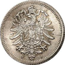 20 Pfennig 1876 H  