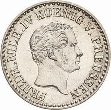 1 silbergroschen 1851 A  