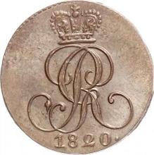 1 Pfennig 1820 C  