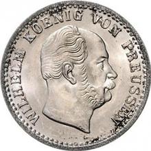 2 1/2 серебряных гроша 1871 B  