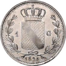 Gulden 1825   