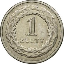 1 Zloty 1991 MW  