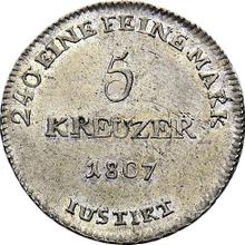 5 Kreuzers 1807   