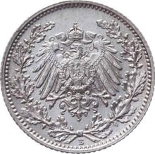 1/2 марки 1917 E  