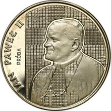 5000 Zlotych 1989 MW  ET "Papst Johannes Paul II" (Probe)