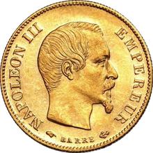 10 francos 1859 A  