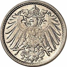 5 Pfennig 1894 D  