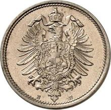 10 Pfennig 1888 E  