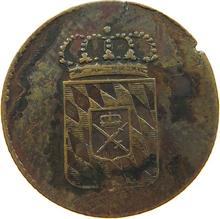 1 Pfennig 1833   