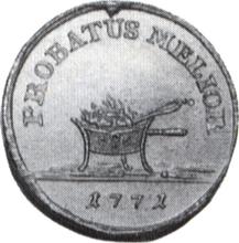 Злотовка (4 гроша) 1771    (Пробная)