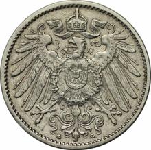 1 marka 1892 G  