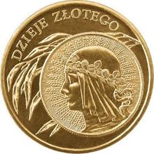 2 złote 2006 MW   "Dzieje złotego - Polonia"