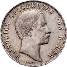 1 florín 1860   