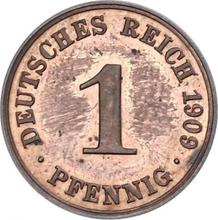 1 Pfennig 1909 A  