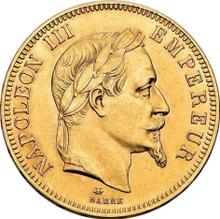 100 франков 1867 A  