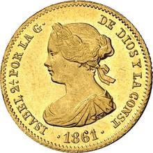 40 réales 1861   