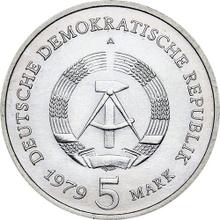 5 марок 1979 A   "Бранденбургские Ворота"
