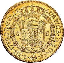8 escudo 1804 P JF 