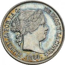 2 Reales 1864   