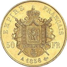 50 franków 1856 A  