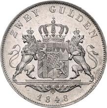 2 Gulden 1848   