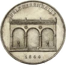 2 Thaler 1844    "The Temple of Heroes"
