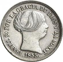 2 Reales 1855   