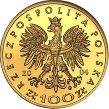 100 Zlotych 2004 MW  RK "Przemysl II"