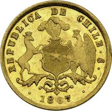 2 peso 1867 So  