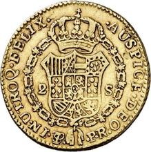 2 escudo 1779 PTS PR 