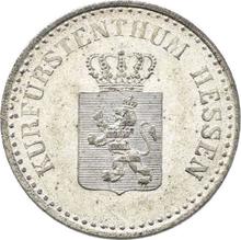 1 серебряный грош 1851   
