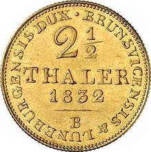 2 1/2 Thaler 1832 B  