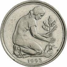 50 Pfennig 1993 J  