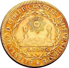 8 escudo 1819 So FD 