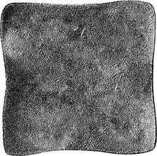Grivna (10 Kopeken) 1725 ЕКАТЕРIНЬБУРХЬ   "Quadratische Platte" (Probe)