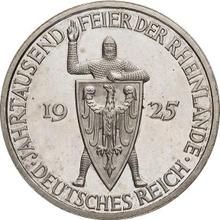 5 Reichsmarks 1925 E   "Renania"
