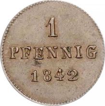 Pfennig 1842   