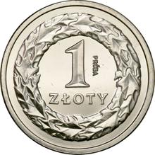 1 Zloty 1990    (Pattern)
