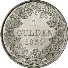 1 гульден 1852   