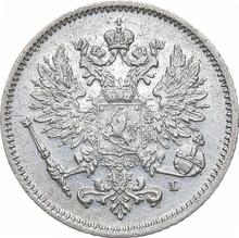 25 Penniä 1906  L 